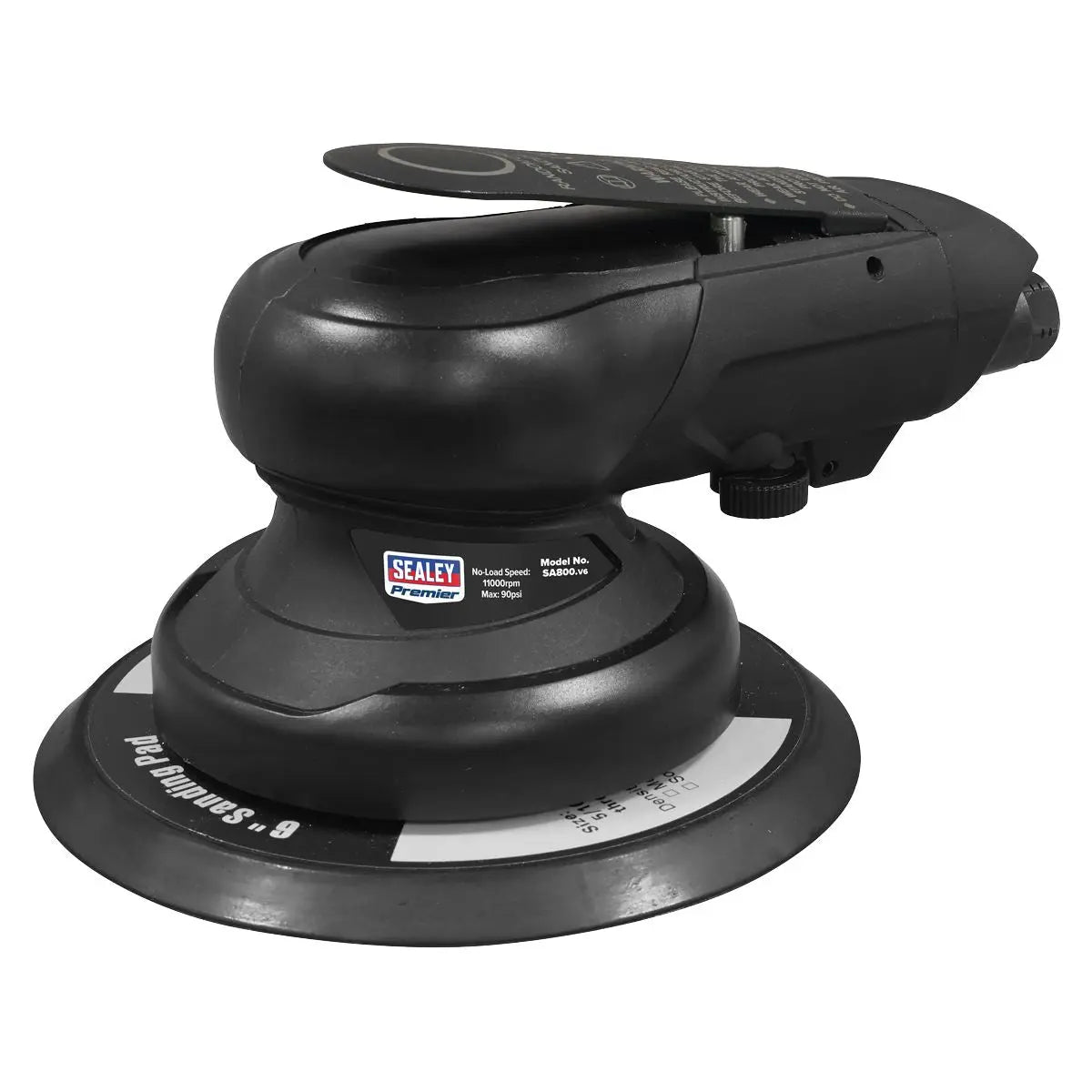 Sealey Premier Air Palm Orbital Sander Ø150mm 