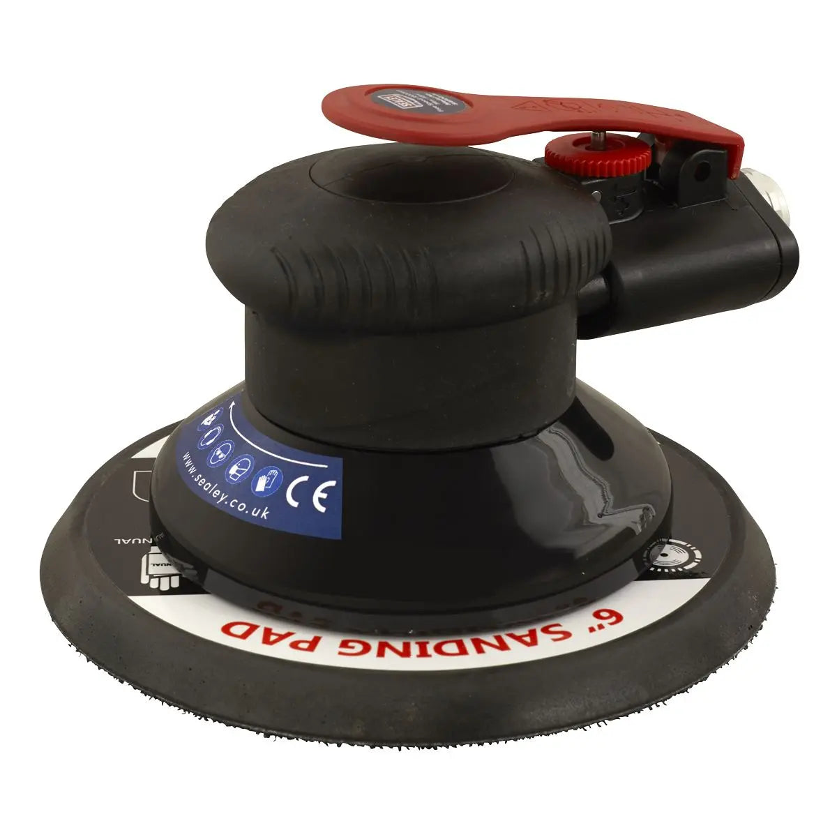 Sealey Premier Air Palm Orbital Sander Ø150mm 