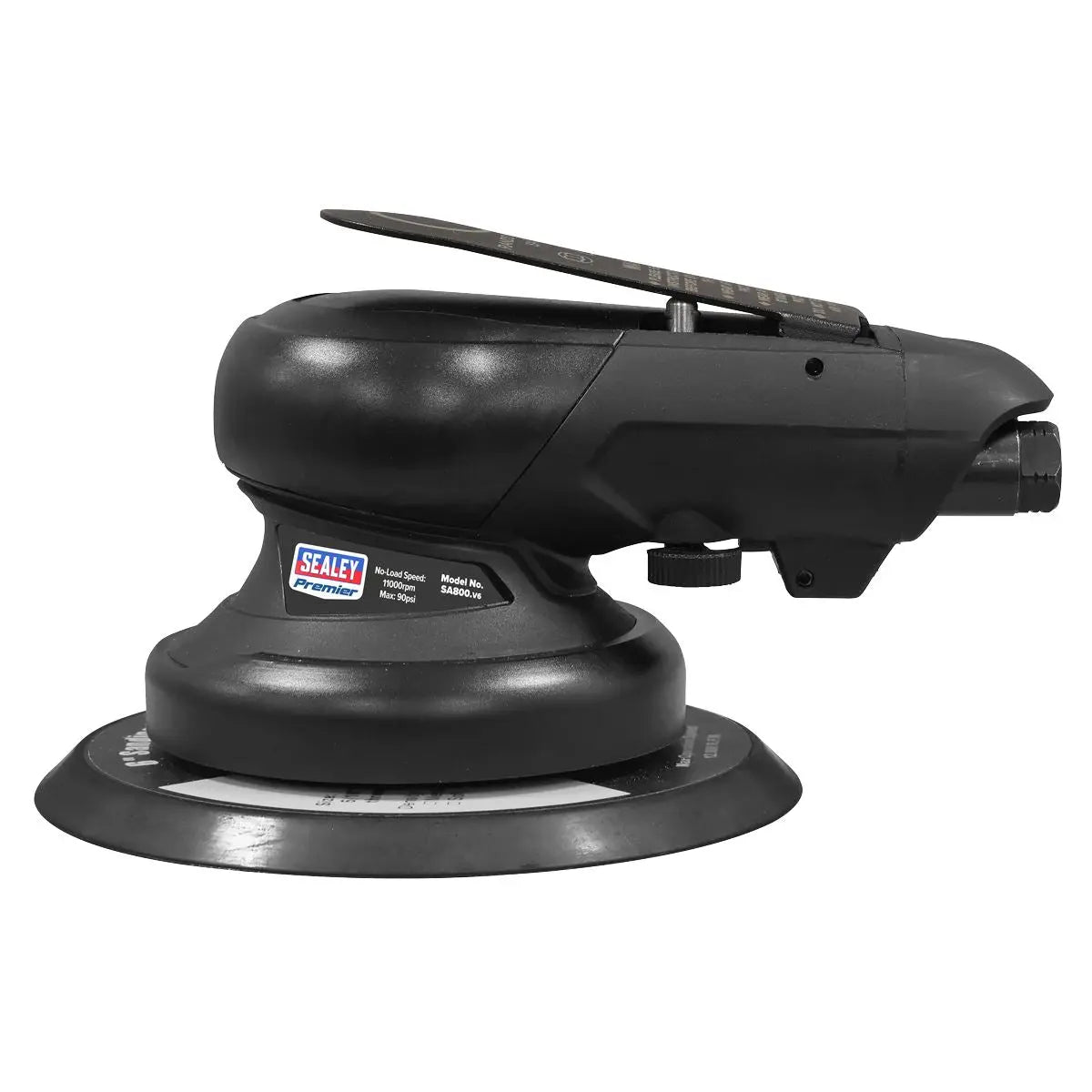 Sealey Premier Air Palm Orbital Sander Ø150mm 