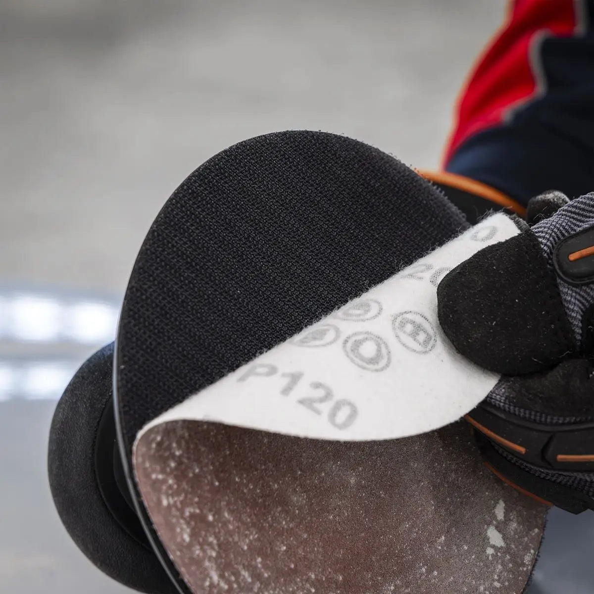 Sealey Premier Air Palm Orbital Sander Ø150mm 