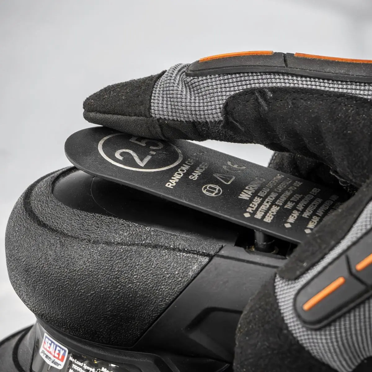 Sealey Premier Air Palm Orbital Sander Ø150mm 