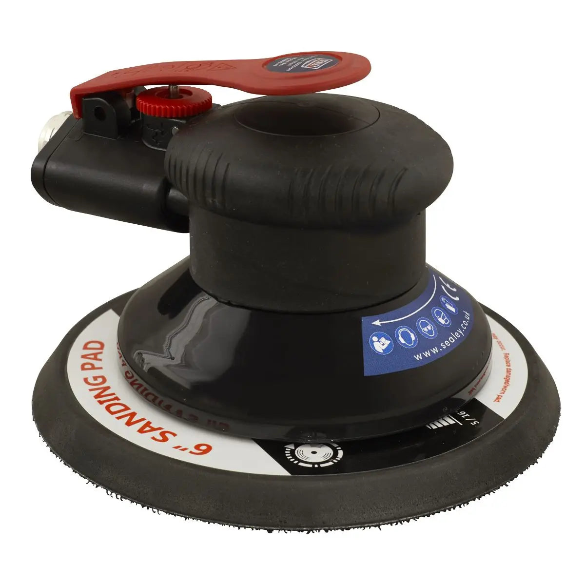 Sealey Premier Air Palm Orbital Sander Ø150mm 