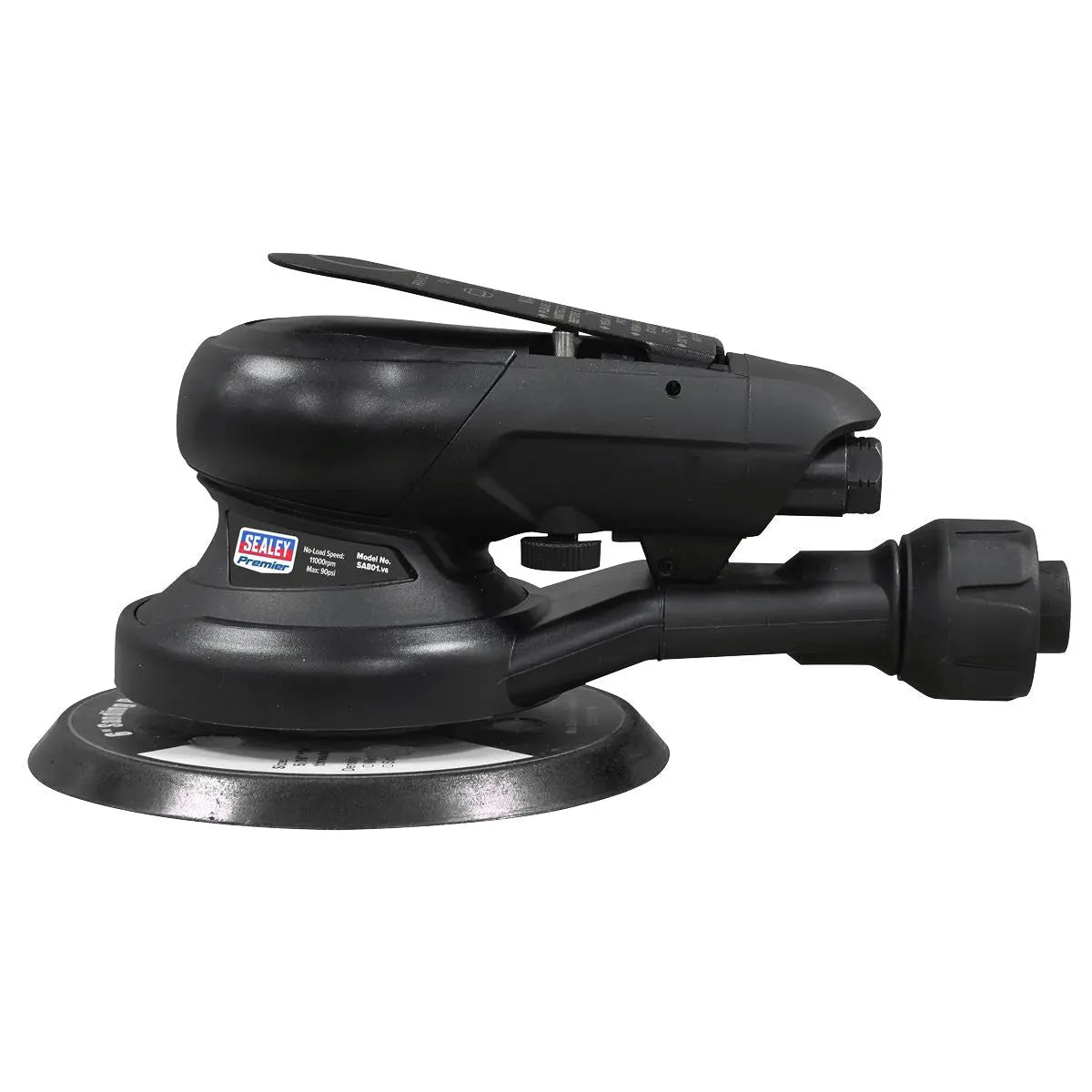 Sealey Premier Air Palm Orbital Sander Ø150mm Dust-Free 