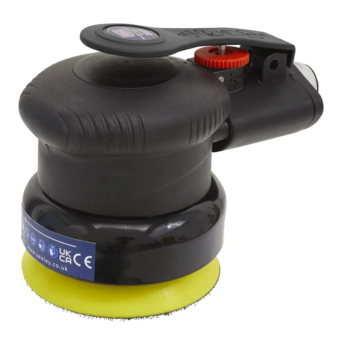 Sealey Premier Air Palm Orbital Sander Ø75mm 