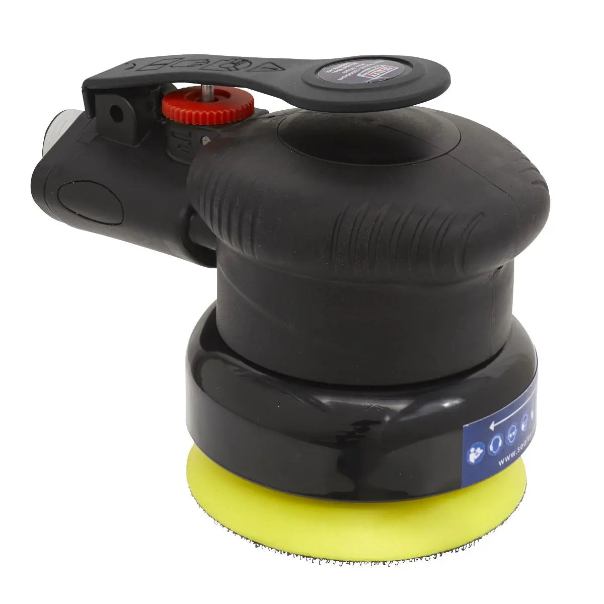 Sealey Premier Air Palm Orbital Sander Ø75mm 