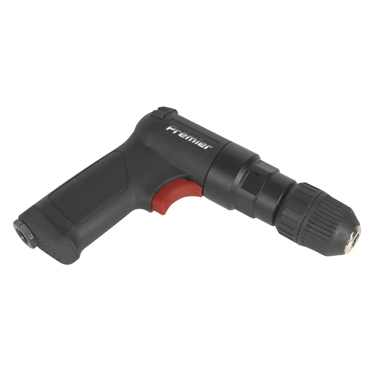 Sealey Premier Air Pistol Drill Ø10mm with Keyless Chuck Composite Reversible - Premier 