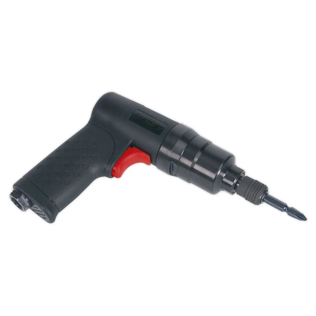 Sealey Premier Air Pistol Screwdriver Mini 600lb.in(67Nm) Composite Premier 