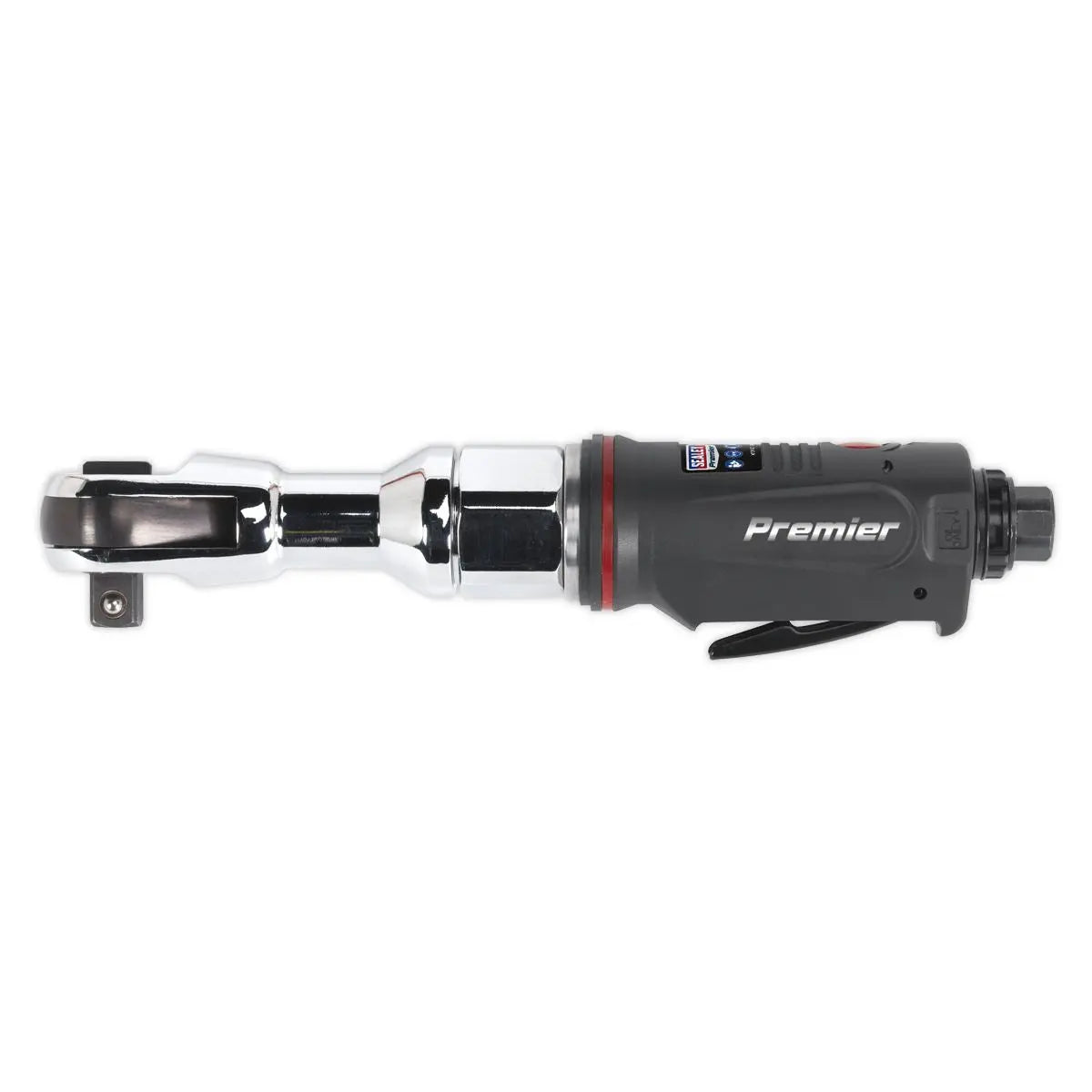 Sealey Premier Air Ratchet Wrench 1/2"Sq Drive Premier 