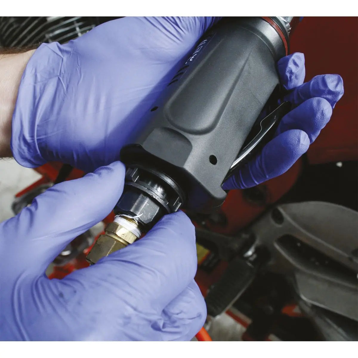 Sealey Premier Air Ratchet Wrench 3/8"Sq Drive Premier 
