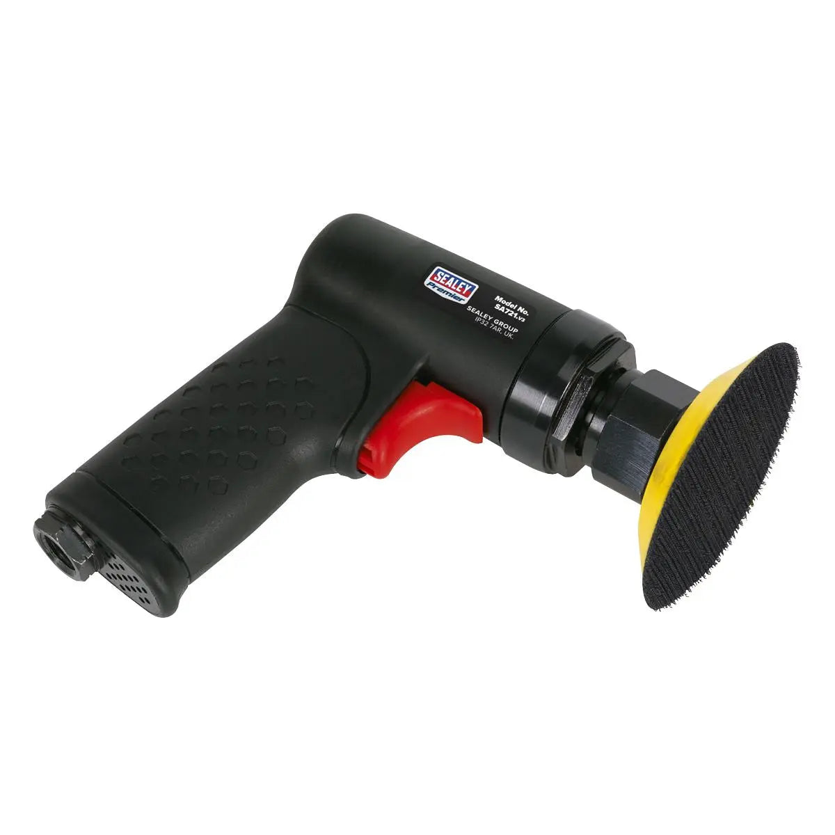Sealey Premier Air Sander Ø75mm Orbital Composite Premier 