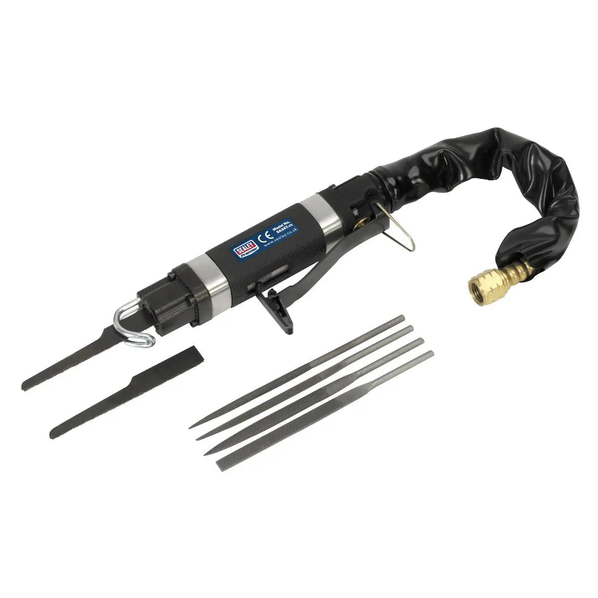 Sealey Premier Air Saw/Needle File Mini Reciprocating 