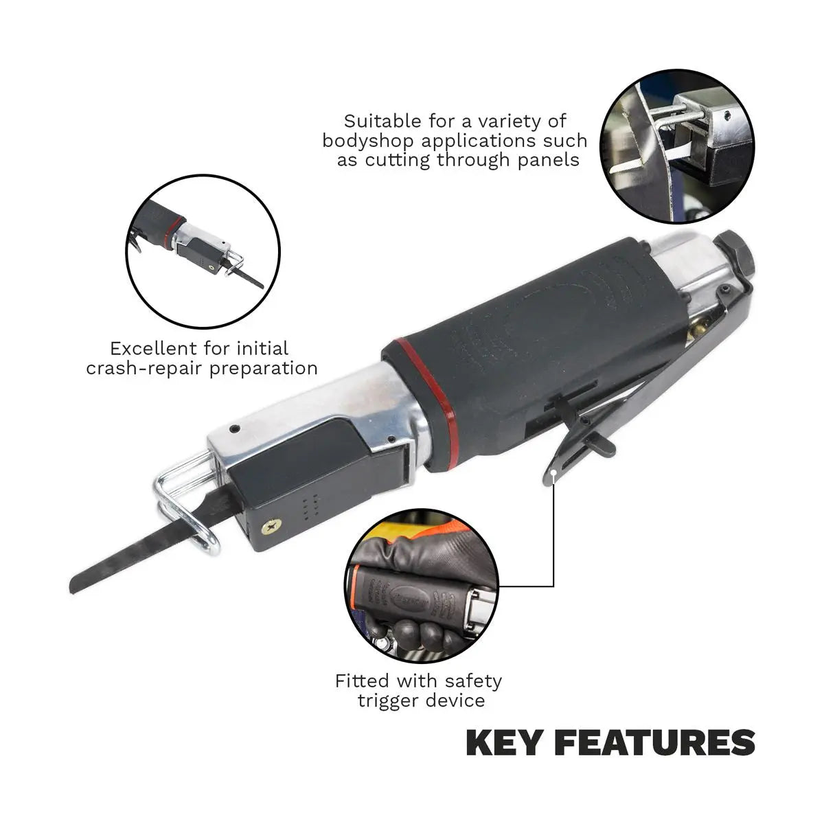 Sealey Premier Air Saw Reciprocating 