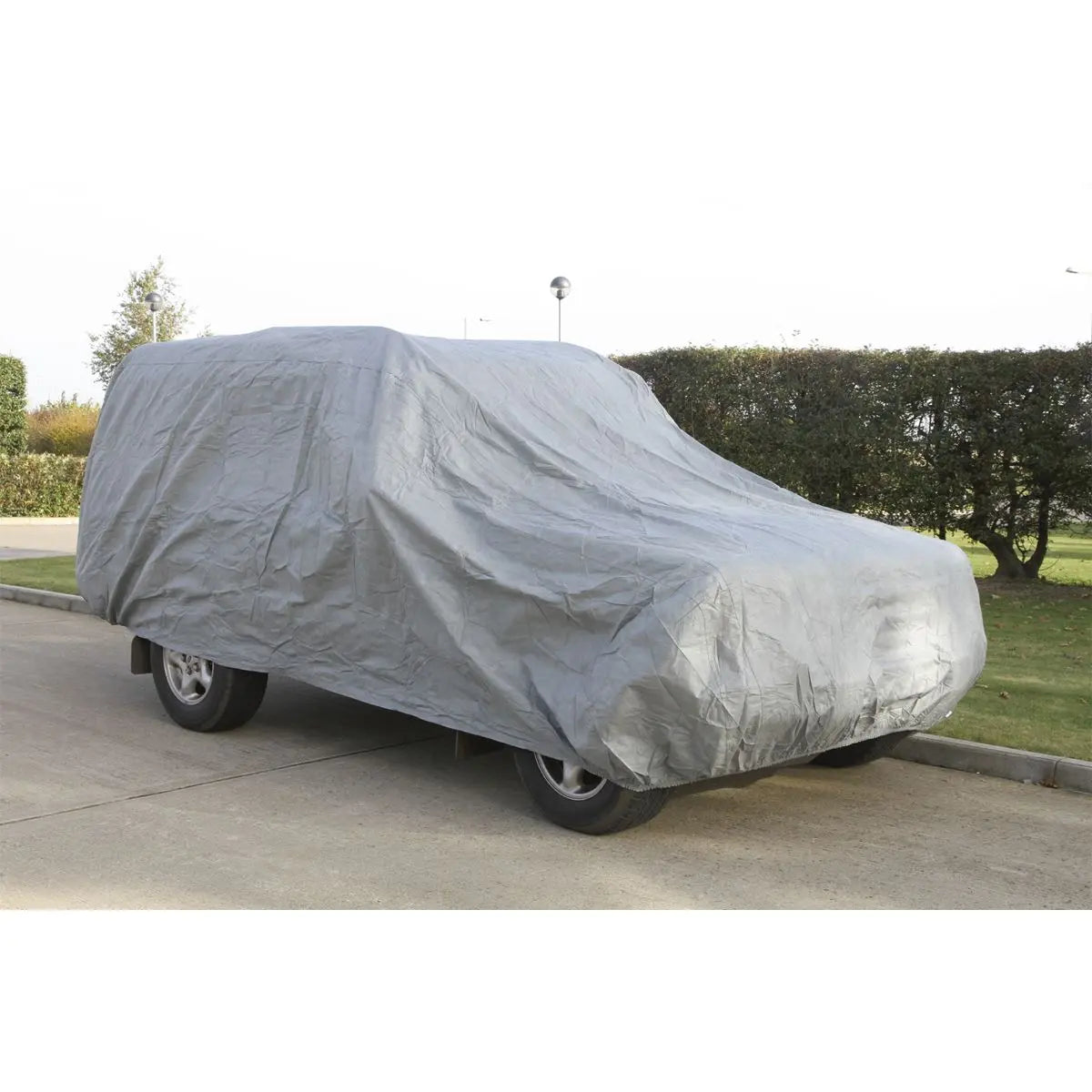 Sealey Premier All-Seasons Car Cover 3-Layer - Extra-Large 