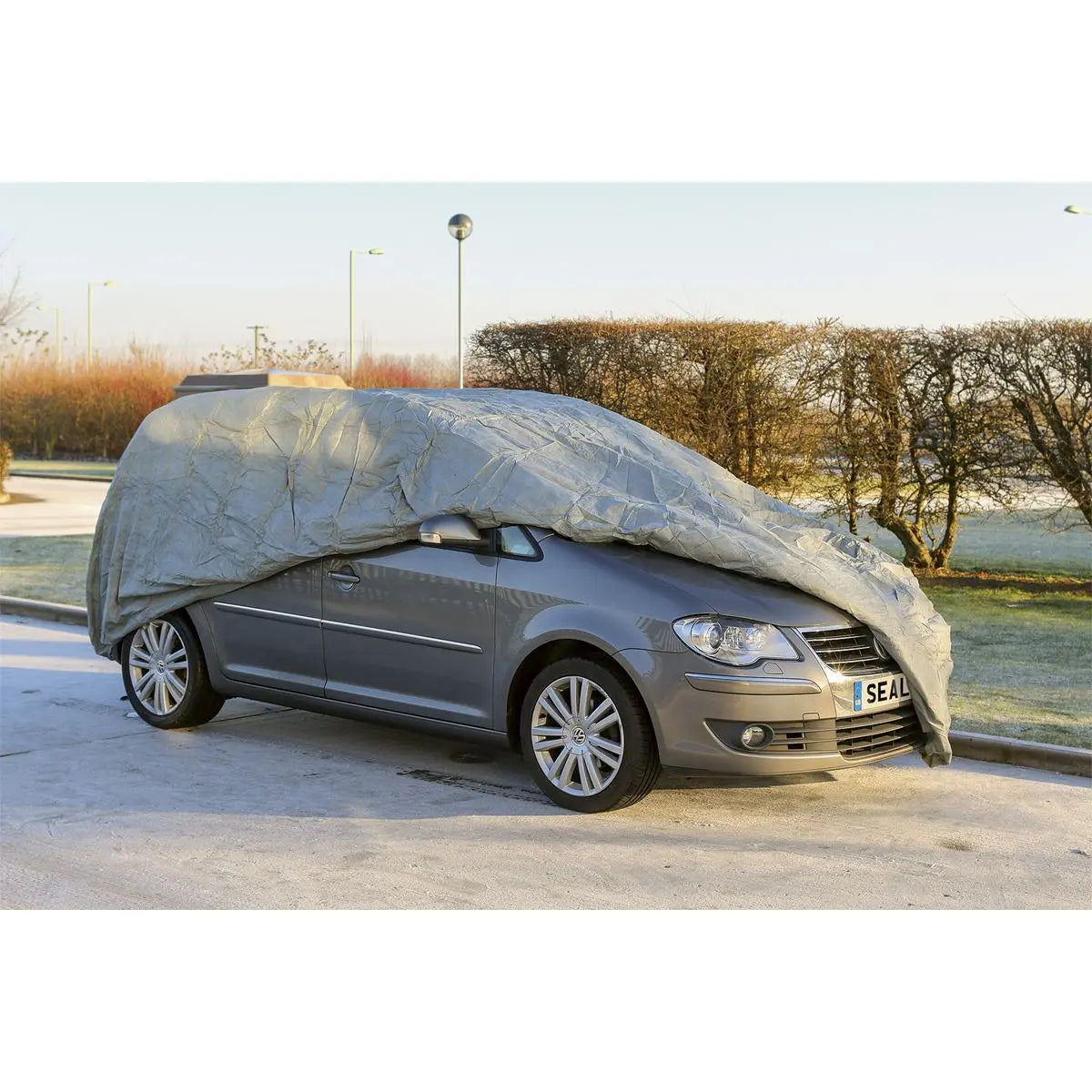 Sealey Premier All-Seasons Car Cover 3-Layer - Large 
