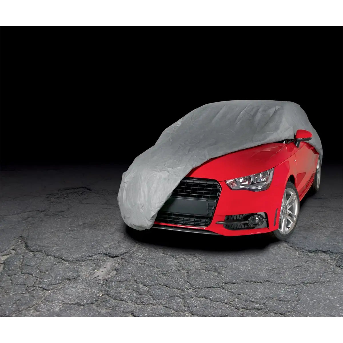 Sealey Premier All-Seasons Car Cover 3-Layer - Medium 