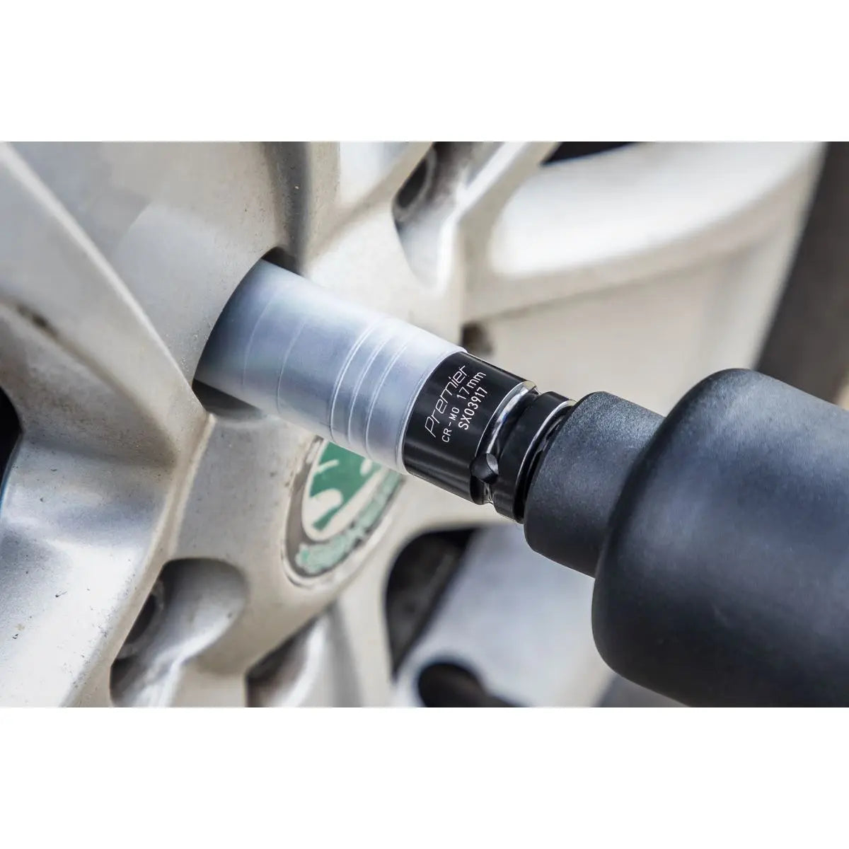 Sealey Premier Alloy Wheel Ultra-Power Impact Socket 17mm 1/2"Sq Drive 