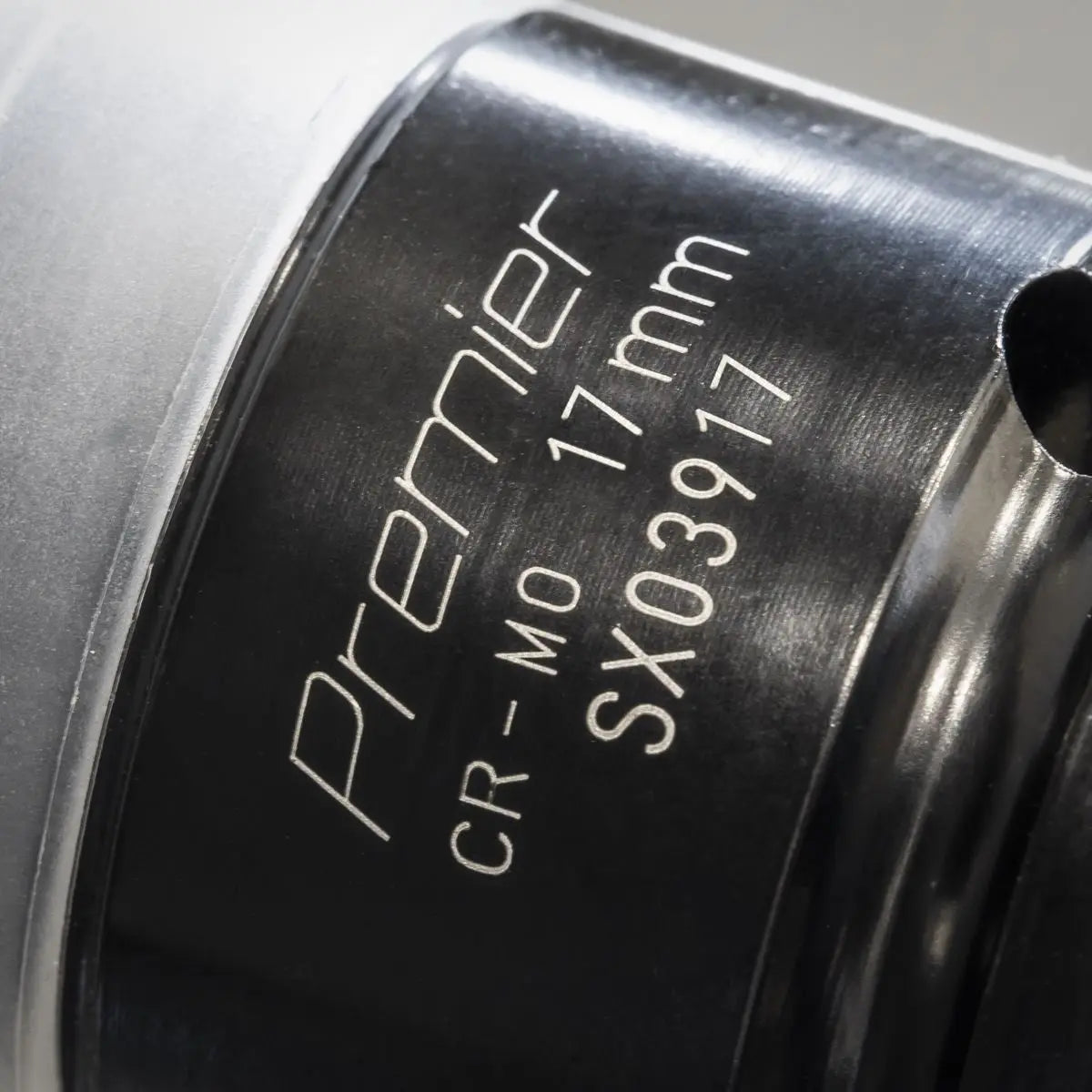 Sealey Premier Alloy Wheel Ultra-Power Impact Socket 17mm 1/2"Sq Drive 