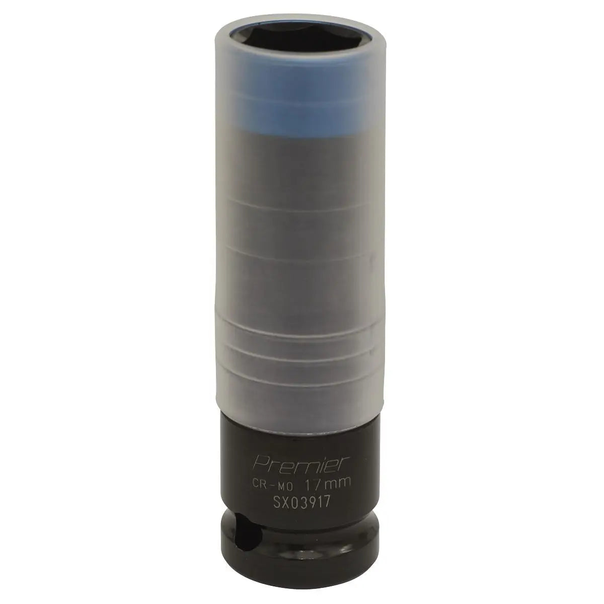 Sealey Premier Alloy Wheel Ultra-Power Impact Socket 17mm 1/2"Sq Drive 