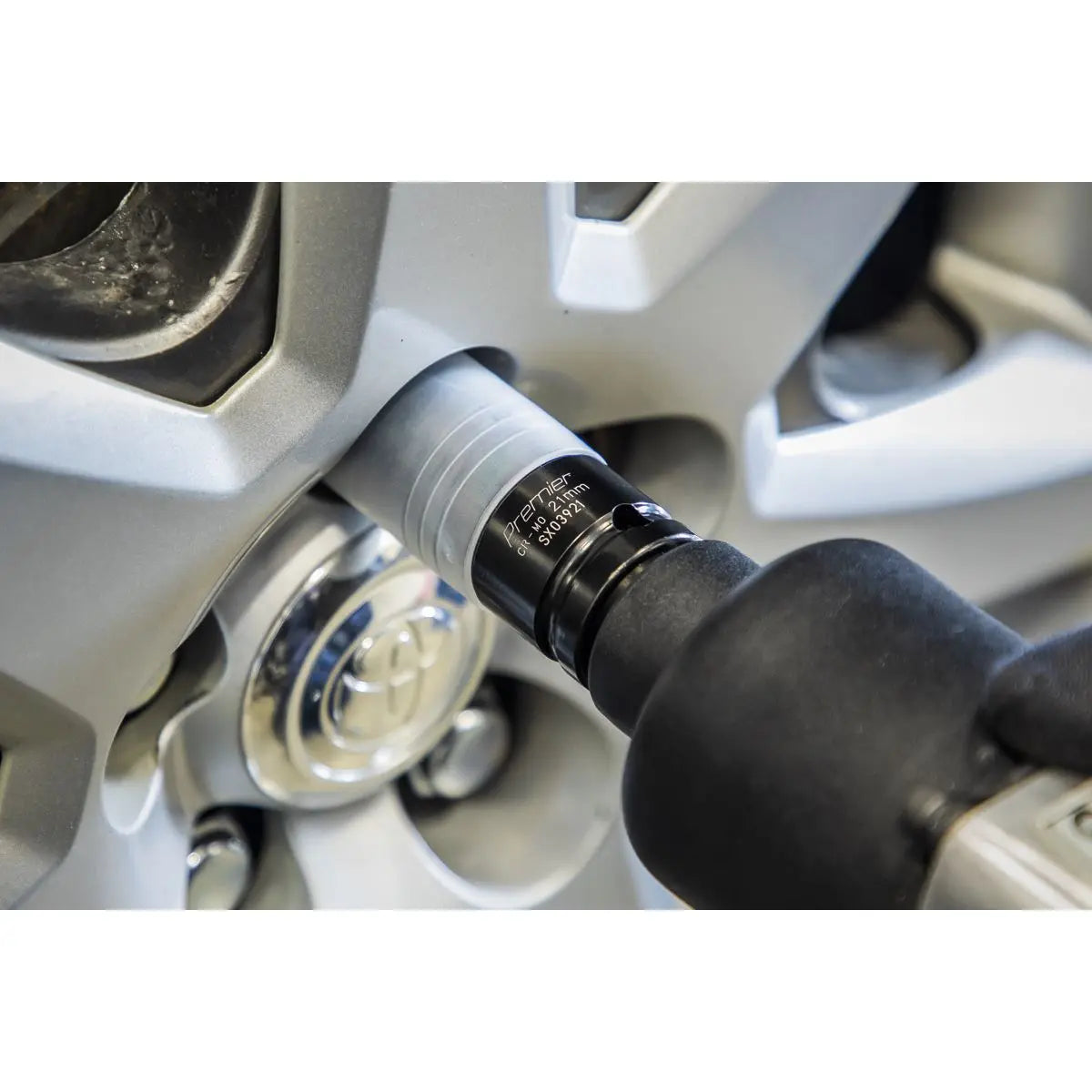 Sealey Premier Alloy Wheel Ultra-Power Impact Socket 21mm 1/2"Sq Drive 
