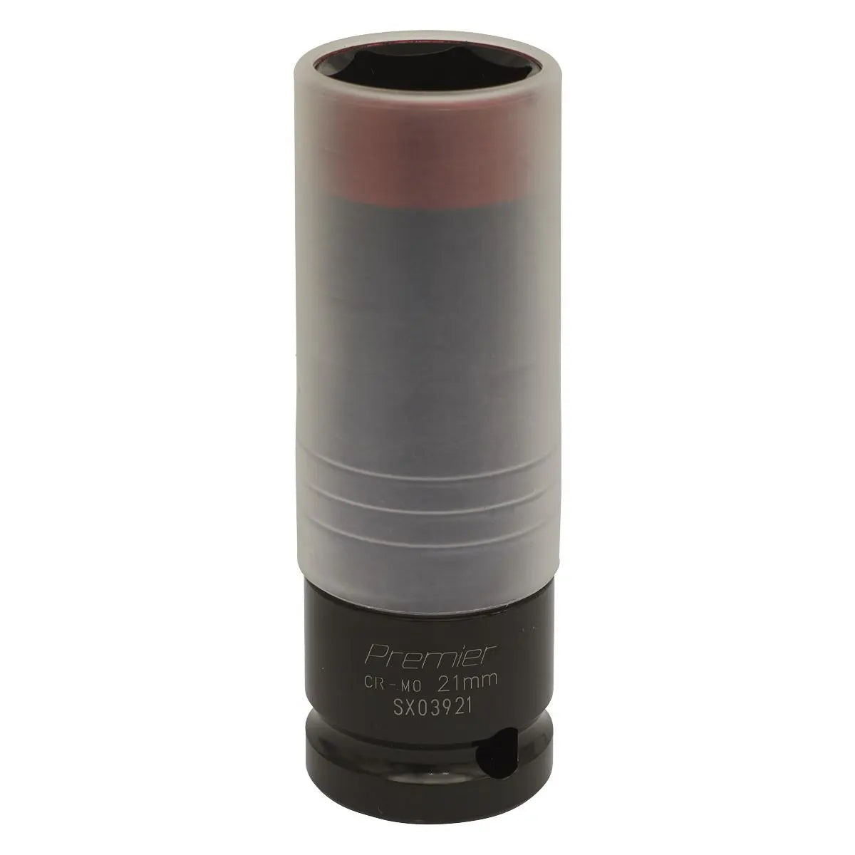 Sealey Premier Alloy Wheel Ultra-Power Impact Socket 21mm 1/2"Sq Drive 
