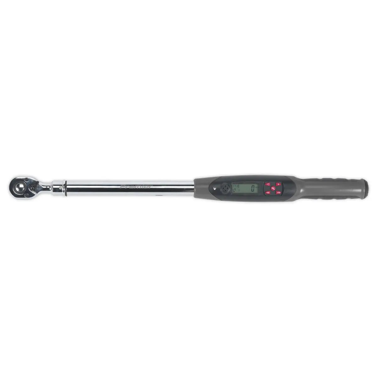 Sealey Premier Angle Torque Wrench Digital 1/2"Sq Drive 20-200Nm(14.7-147.5lb.ft) 