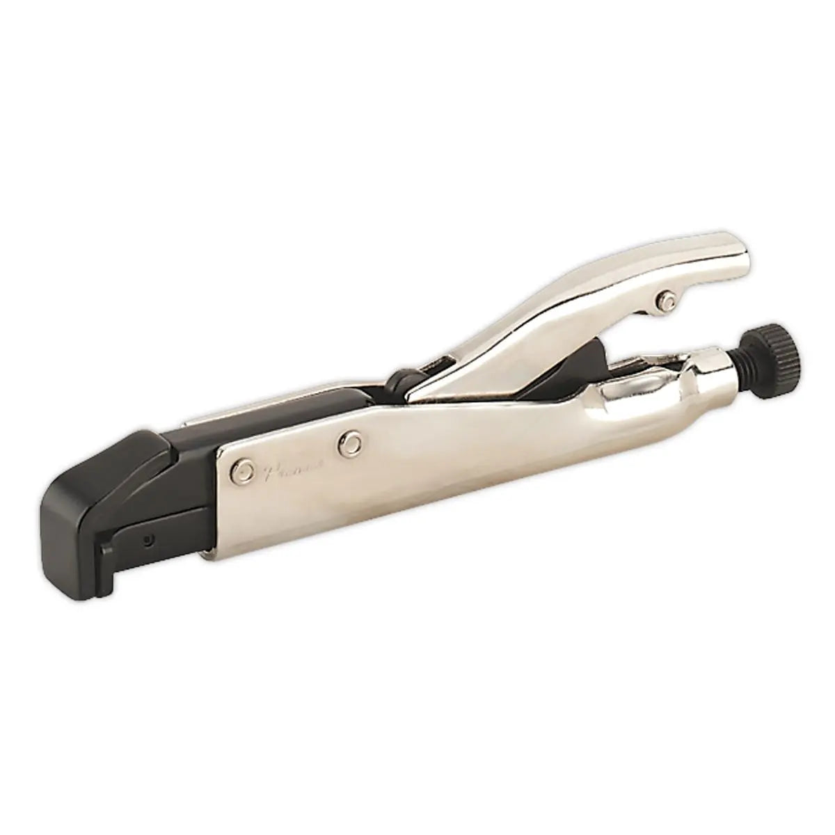 Sealey Premier Axial Locking Grip 195mm L-Tip 