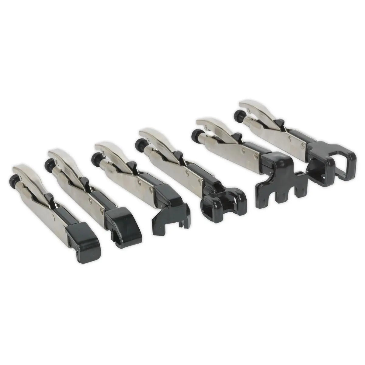 Sealey Premier Axial Locking Grip Set 6pc 