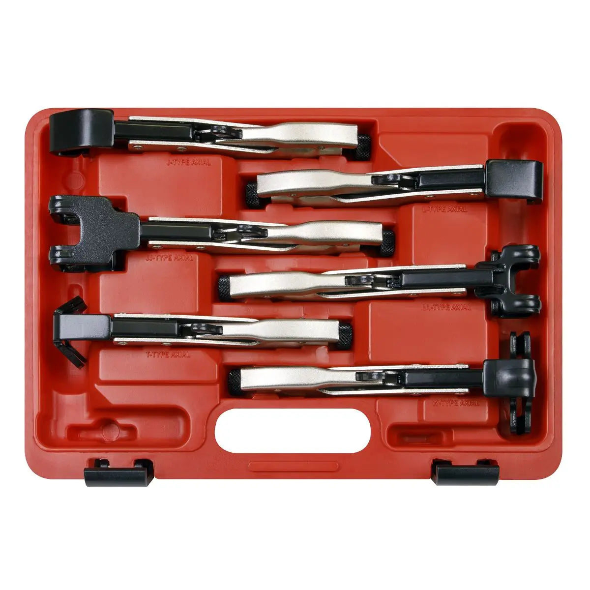 Sealey Premier Axial Locking Grip Set 6pc 