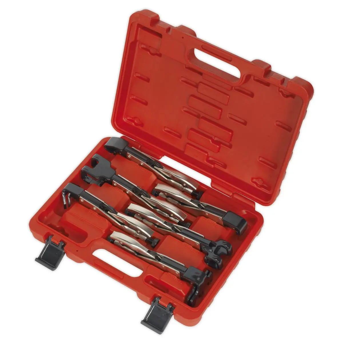 Sealey Premier Axial Locking Grip Set 6pc 