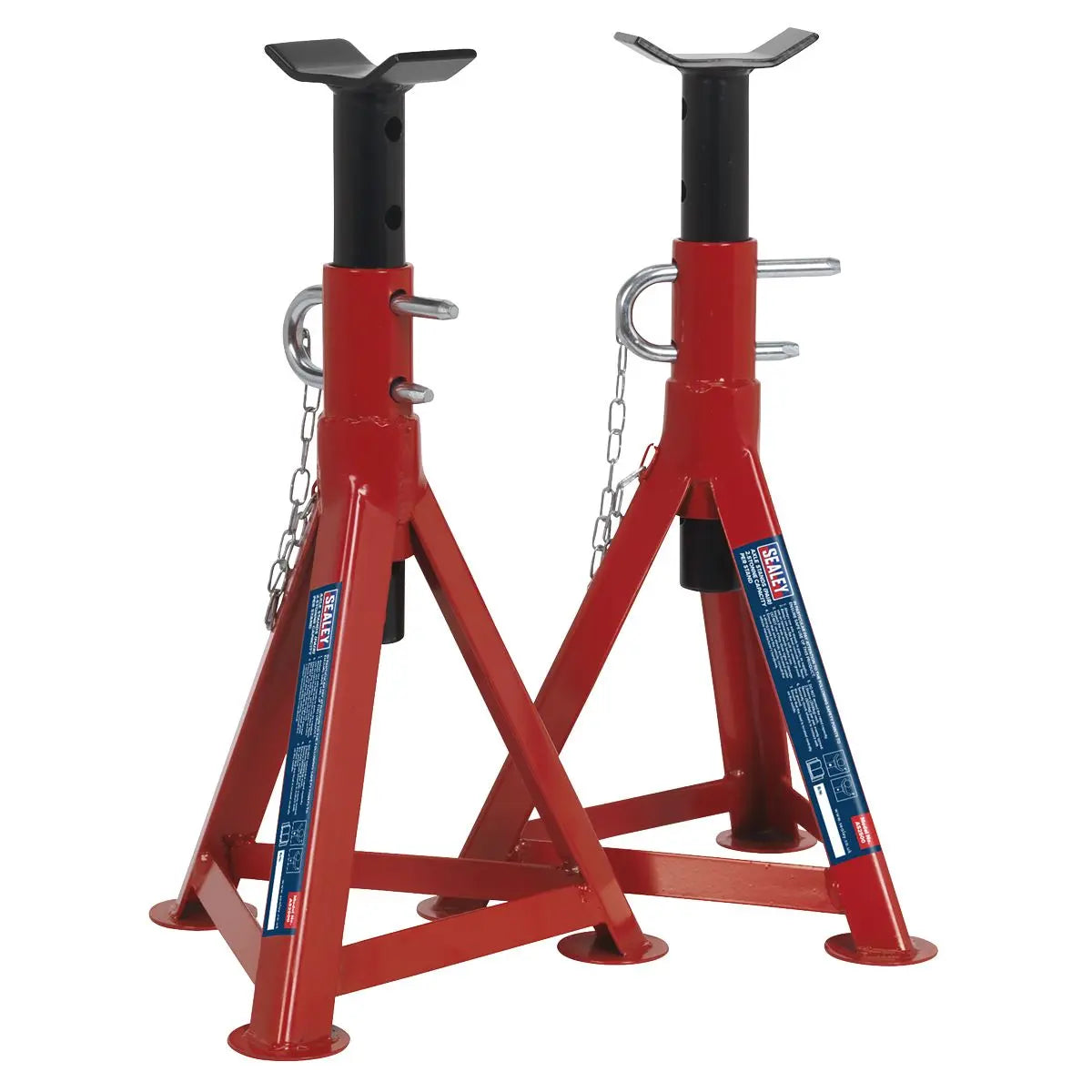 Sealey Premier Axle Stands (Pair) 2.5 Tonne Capacity per Stand 