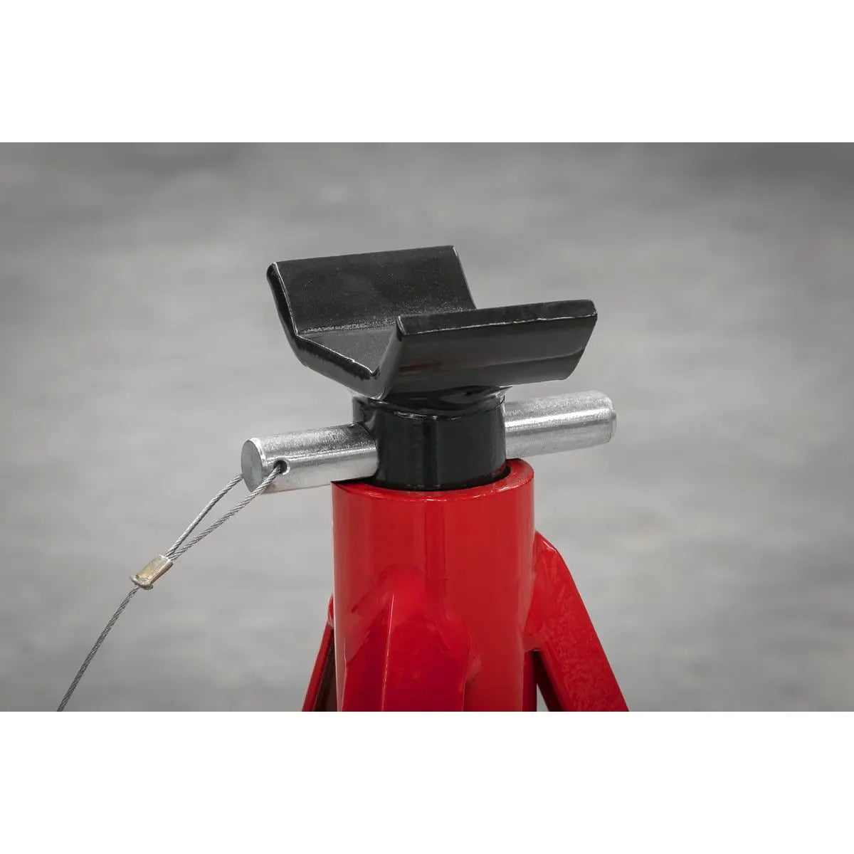 Sealey Premier Axle Stands (Pair) 2.5 Tonne Capacity per Stand Medium Height 