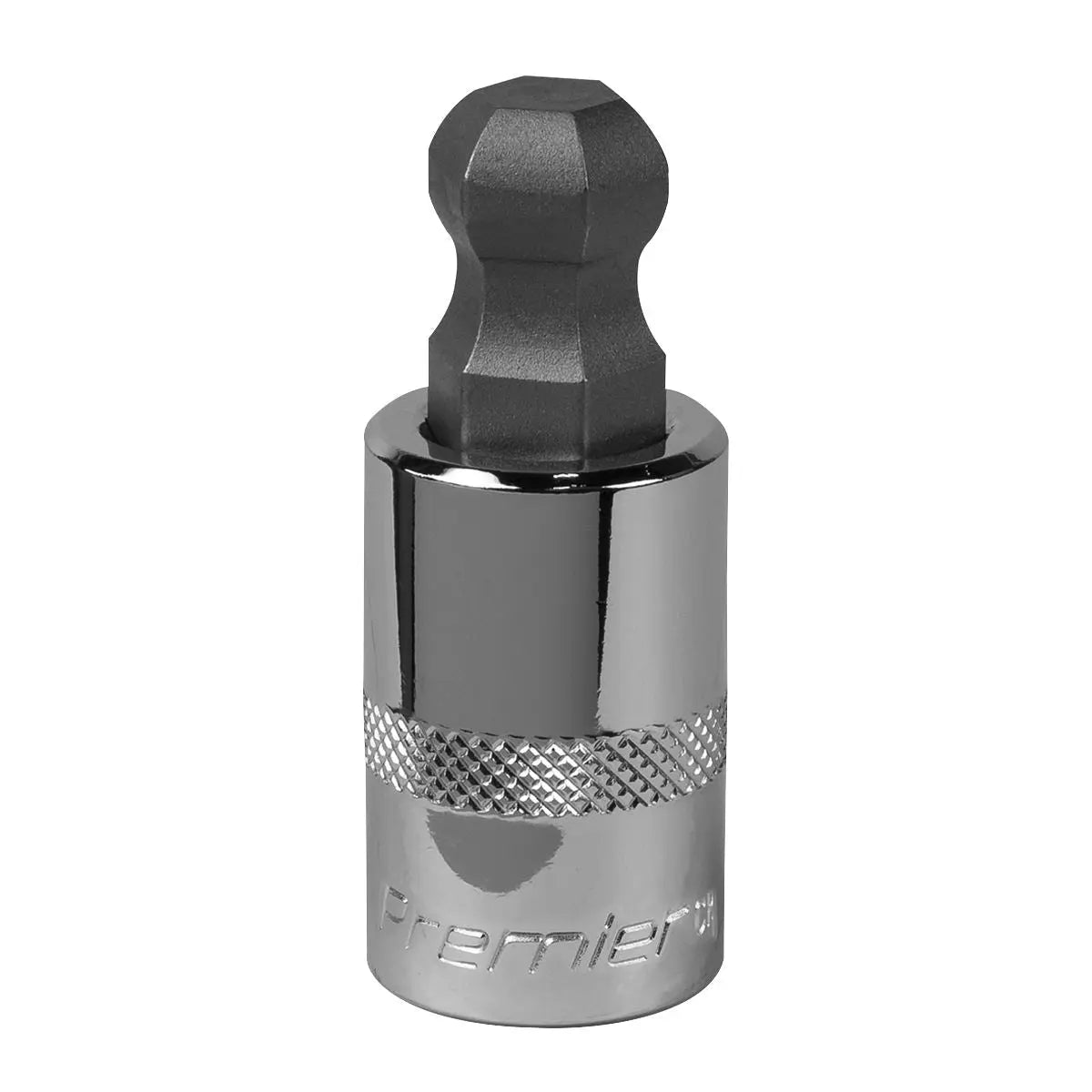 Sealey Premier Ball-End Hex Socket Bit 14mm 1/2"Sq Drive 