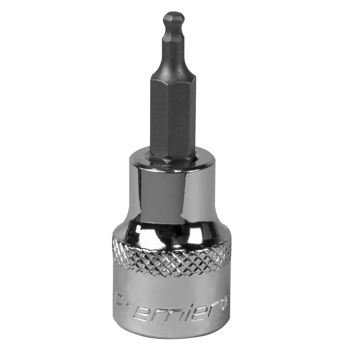 Sealey Premier Ball-End Hex Socket Bit 3mm 3/8"Sq Drive 