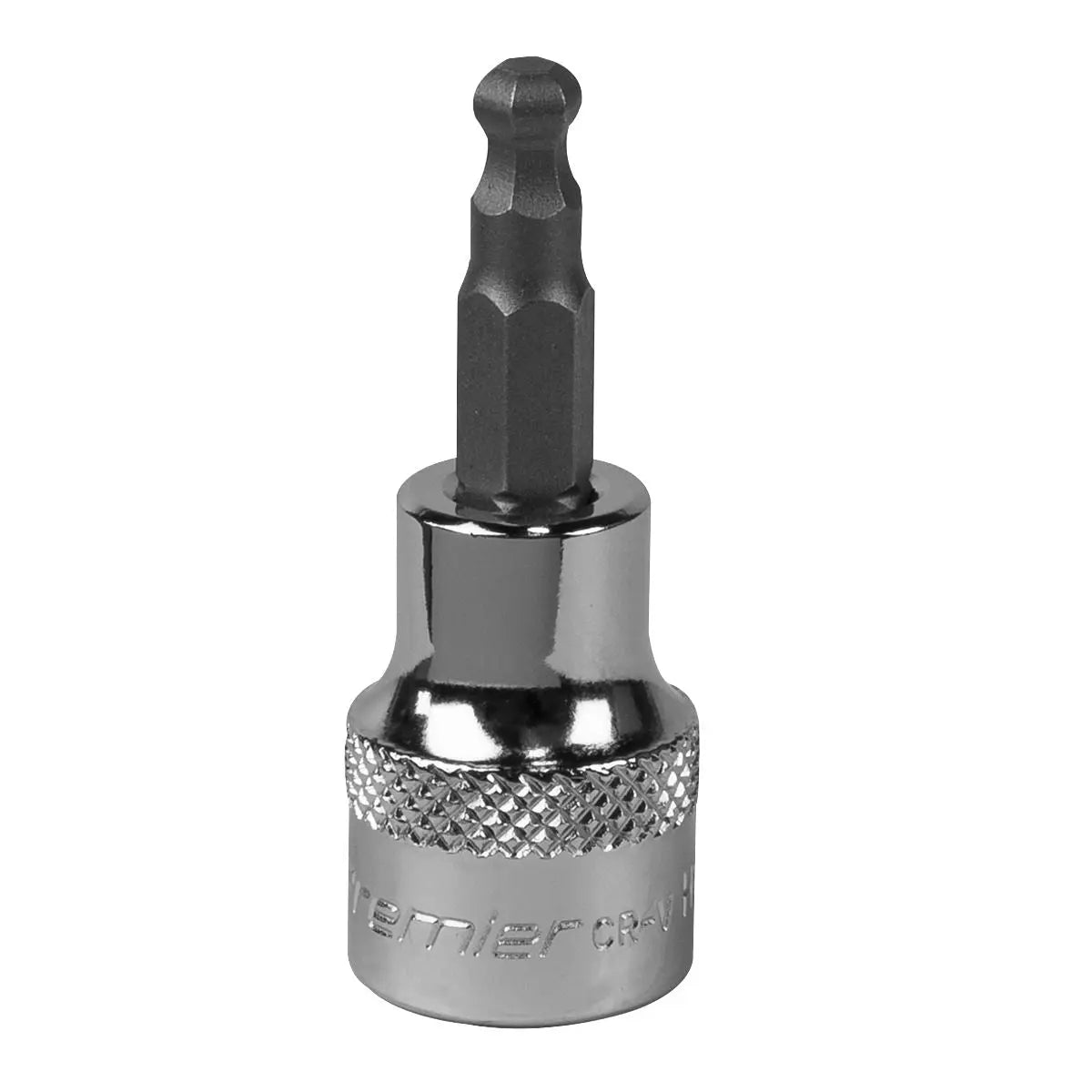 Sealey Premier Ball-End Hex Socket Bit 5mm 3/8"Sq Drive 
