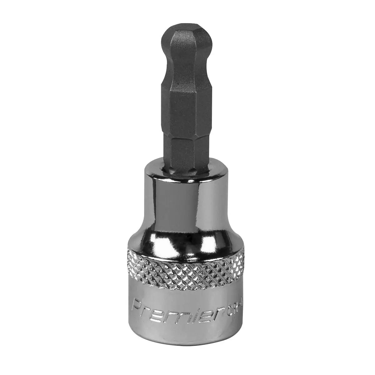 Sealey Premier Ball-End Hex Socket Bit 7mm 3/8"Sq Drive 