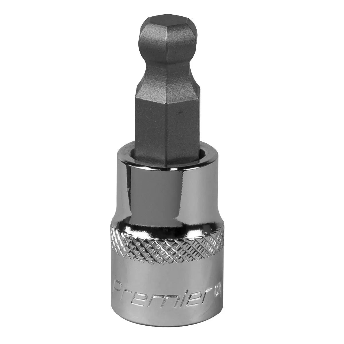 Sealey Premier Ball-End Hex Socket Bit 9mm 3/8"Sq Drive 