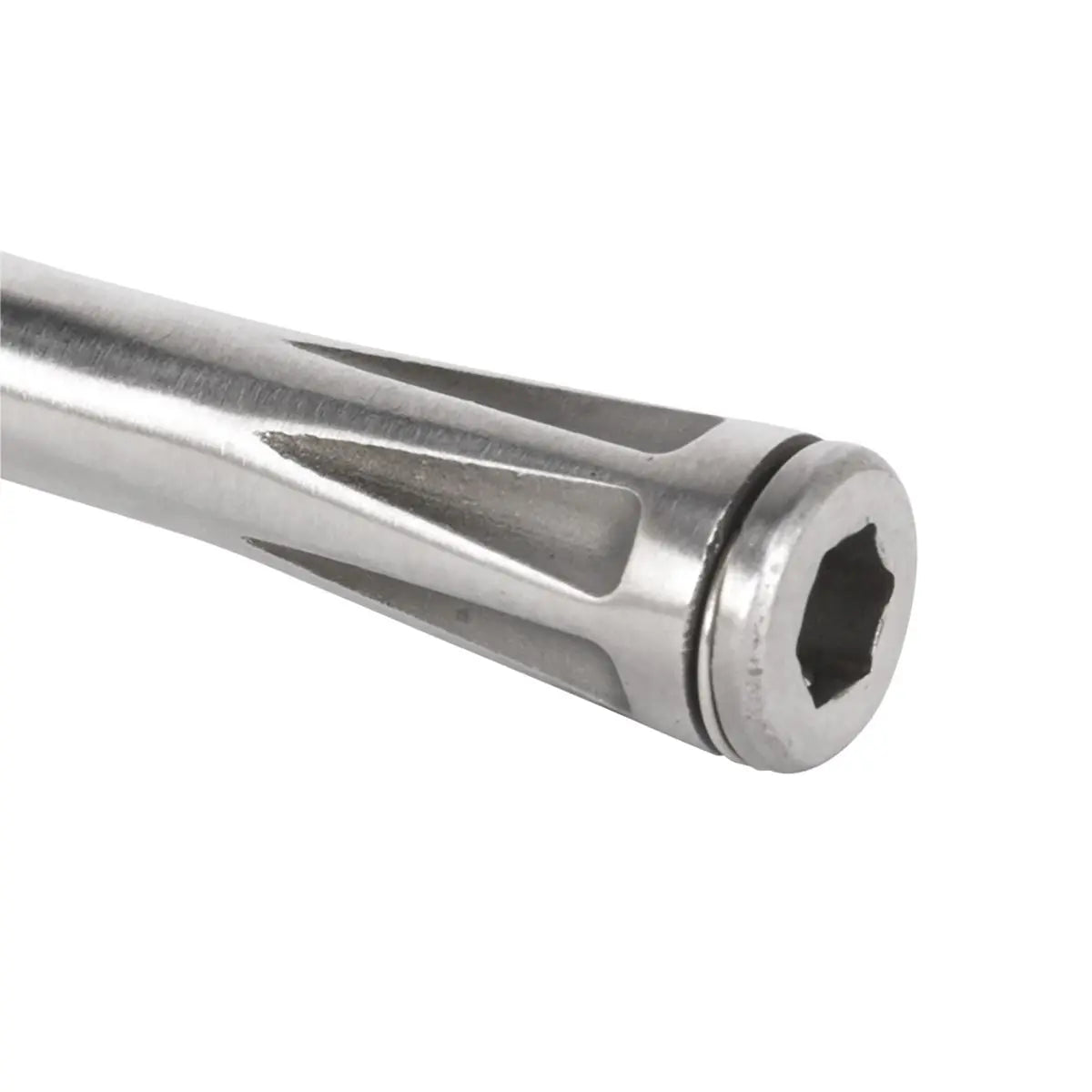 Sealey Premier Bit Driver Micro Ratchet 85mm 1/4" Hex Stainless Steel Screwdriver 