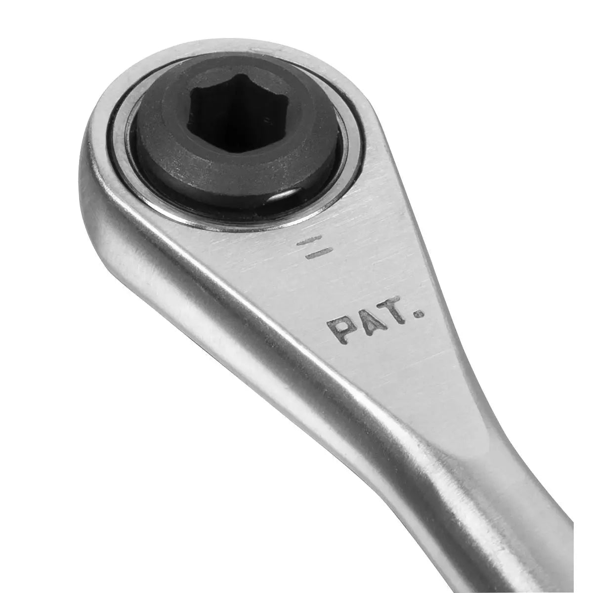 Sealey Premier Bit Driver Micro Ratchet 85mm 1/4" Hex Stainless Steel Screwdriver 