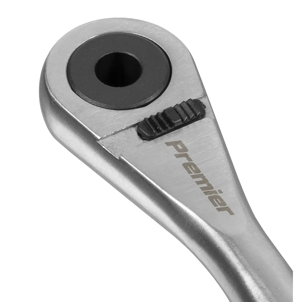 Sealey Premier Bit Driver Micro Ratchet 85mm 1/4" Hex Stainless Steel Screwdriver 
