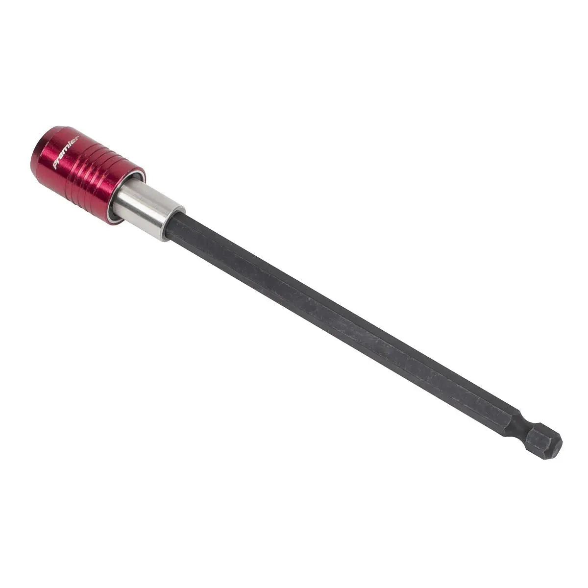 Sealey Premier Bit Holder Magnetic Quick Chuck 150mm  White Rose Tools