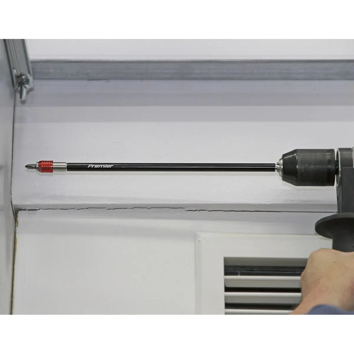 Sealey Premier Bit Holder Magnetic Quick Chuck 300mm 