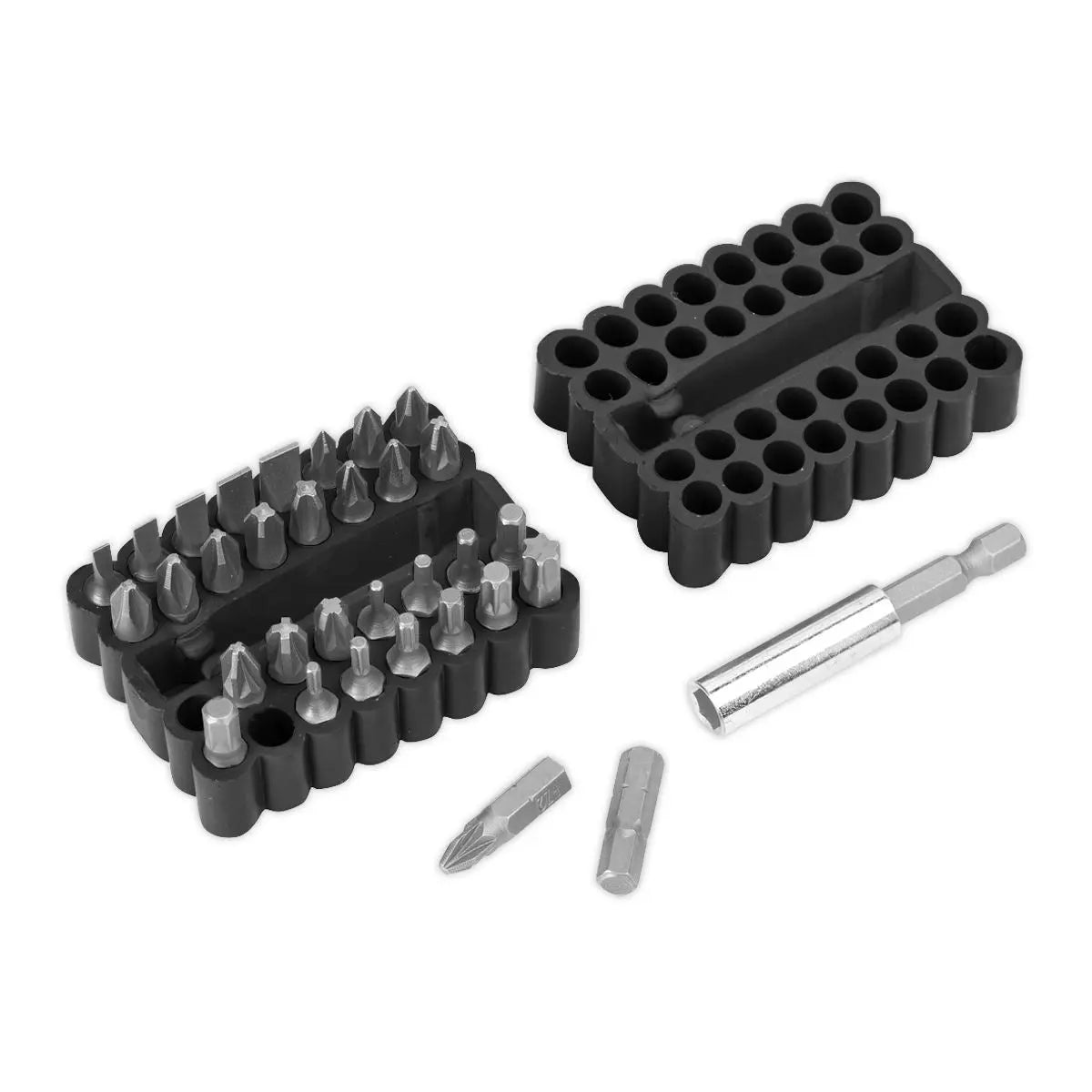 Sealey Premier Bit & Magnetic Adaptor Set 33pc 