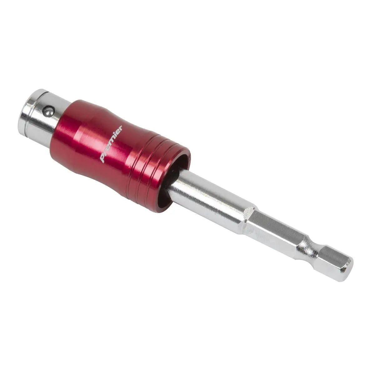 Sealey Premier Bit & Socket Holder 2-in-1 Quick Chuck  White Rose Tools