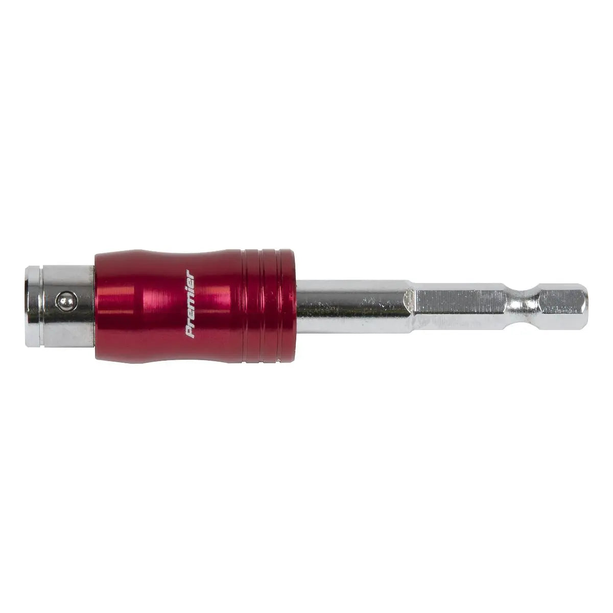 Sealey Premier Bit & Socket Holder 2-in-1 Quick Chuck  White Rose Tools
