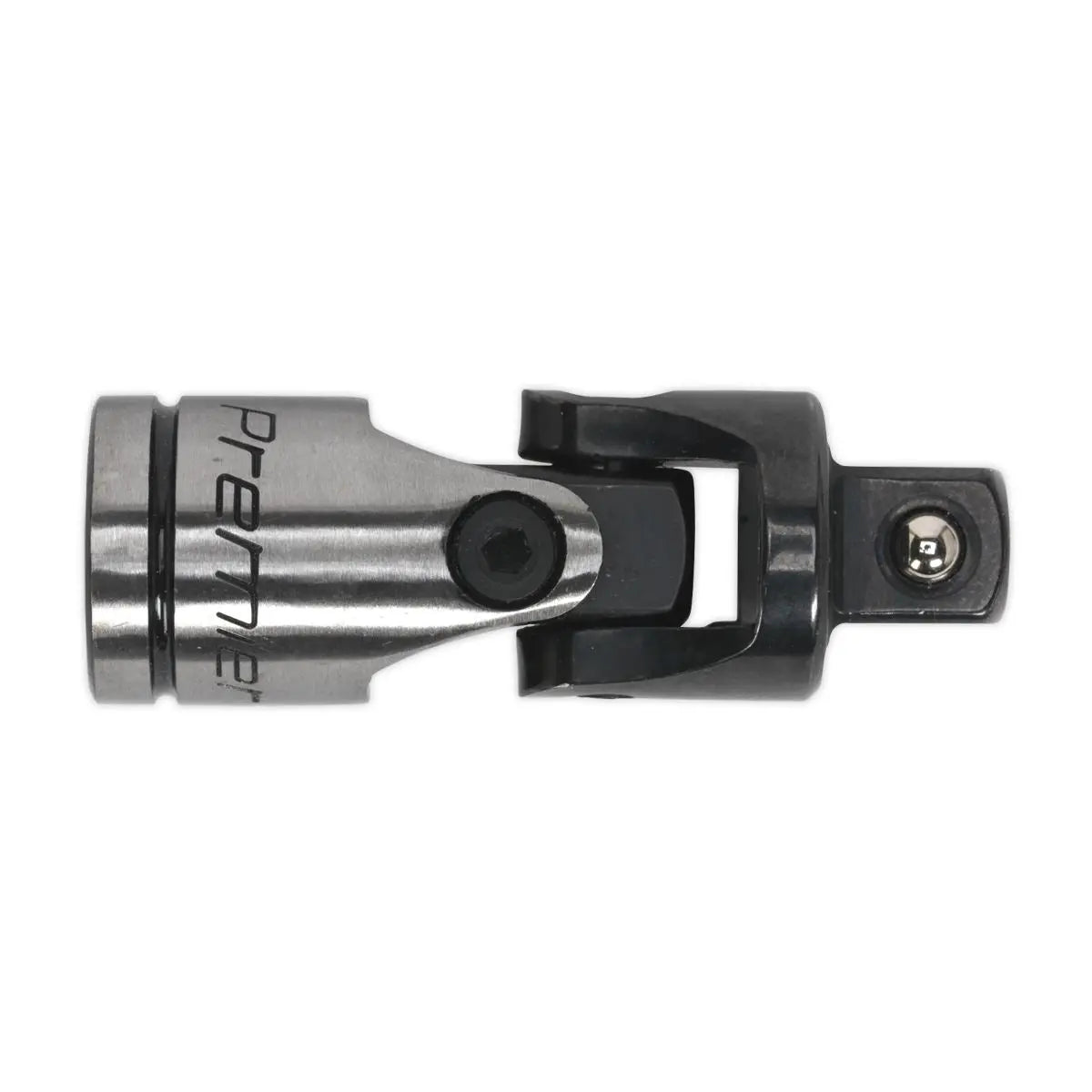Sealey Premier Black 34 Piece 3/8" Drive Metric Socket Set WallDrive Ratchet Handle 