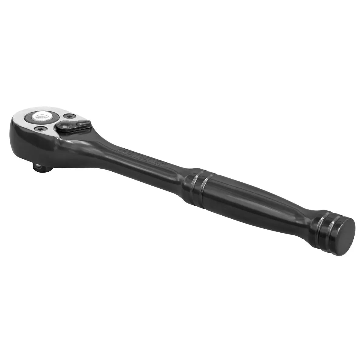 Sealey Premier Black Ratchet Wrench 1/4"Sq Drive - Premier Black 