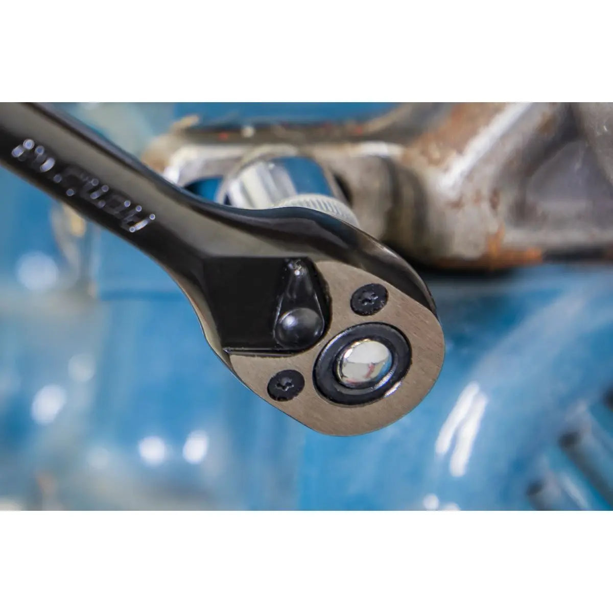 Sealey Premier Black Ratchet Wrench 1/4"Sq Drive - Premier Black 