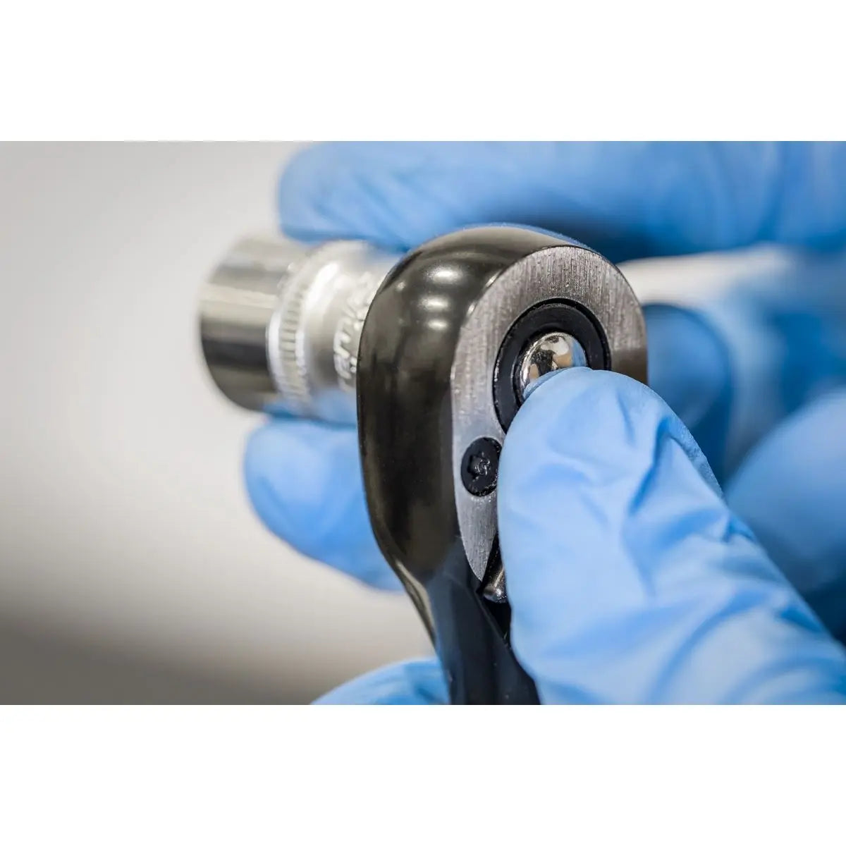 Sealey Premier Black Ratchet Wrench 1/4"Sq Drive - Premier Black 