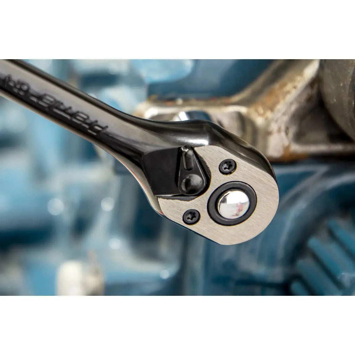 Sealey Premier Black Ratchet Wrench 3/8"Sq Drive - Premier Black 