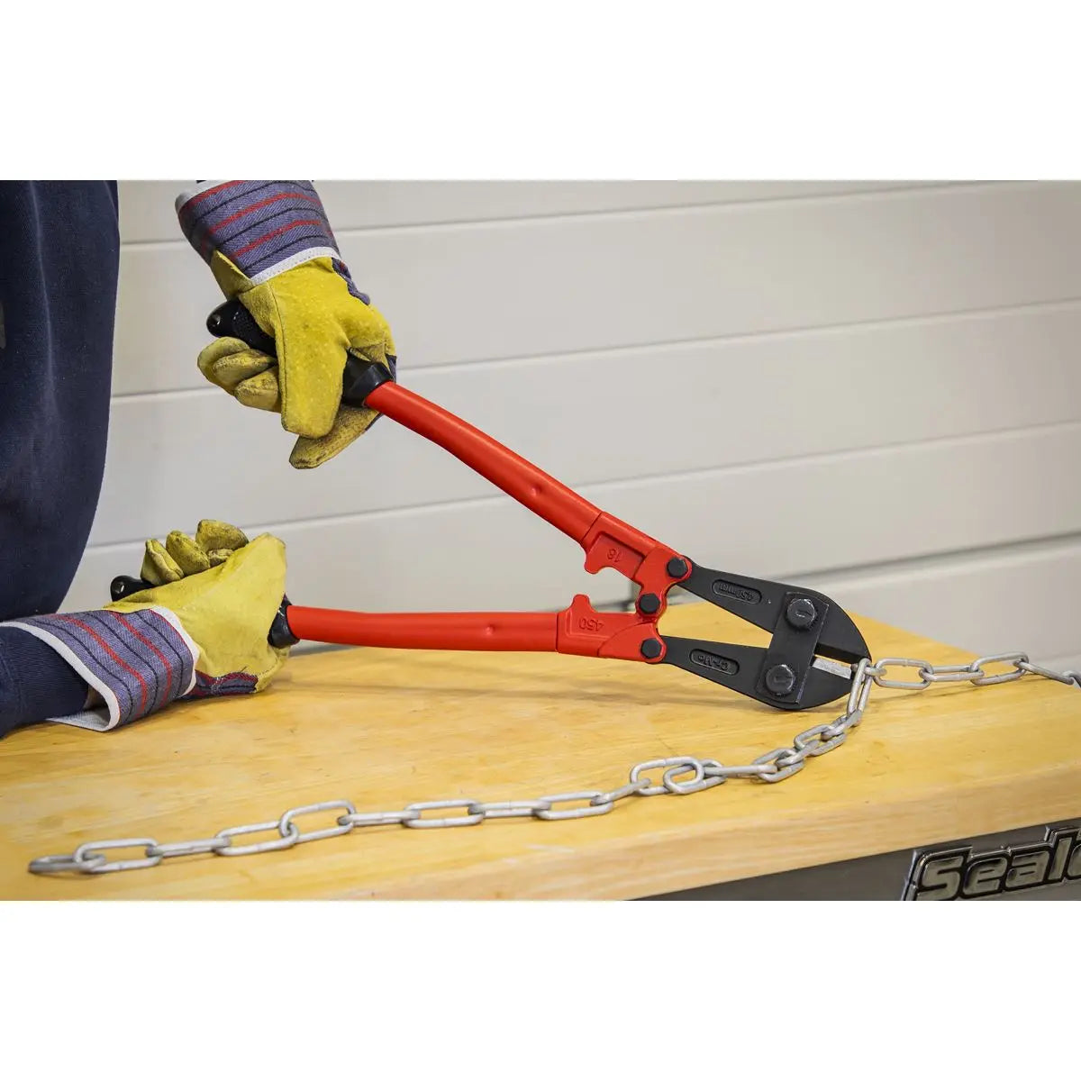 Sealey Premier Bolt Cropper 450mm 8mm Capacity 